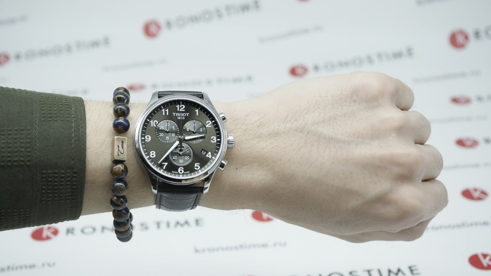 Tissot Tissot Chrono XL Classic T116.617.16.057.00 мужские часы серый циферблат на запястье